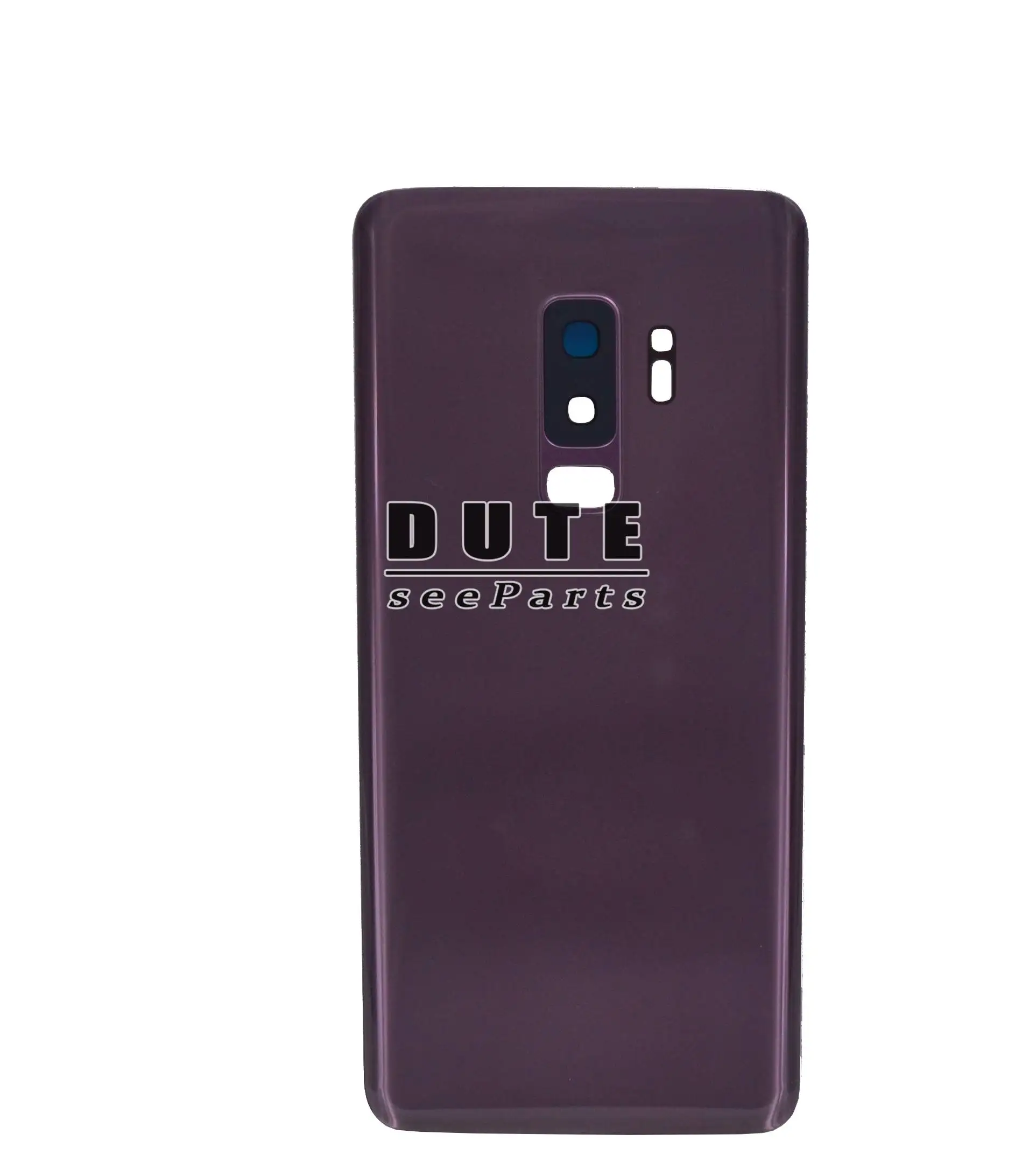 Для SAMSUNG Galaxy S9 G960F/S9 Plus G965F задняя крышка для аккумулятора с объективом камеры