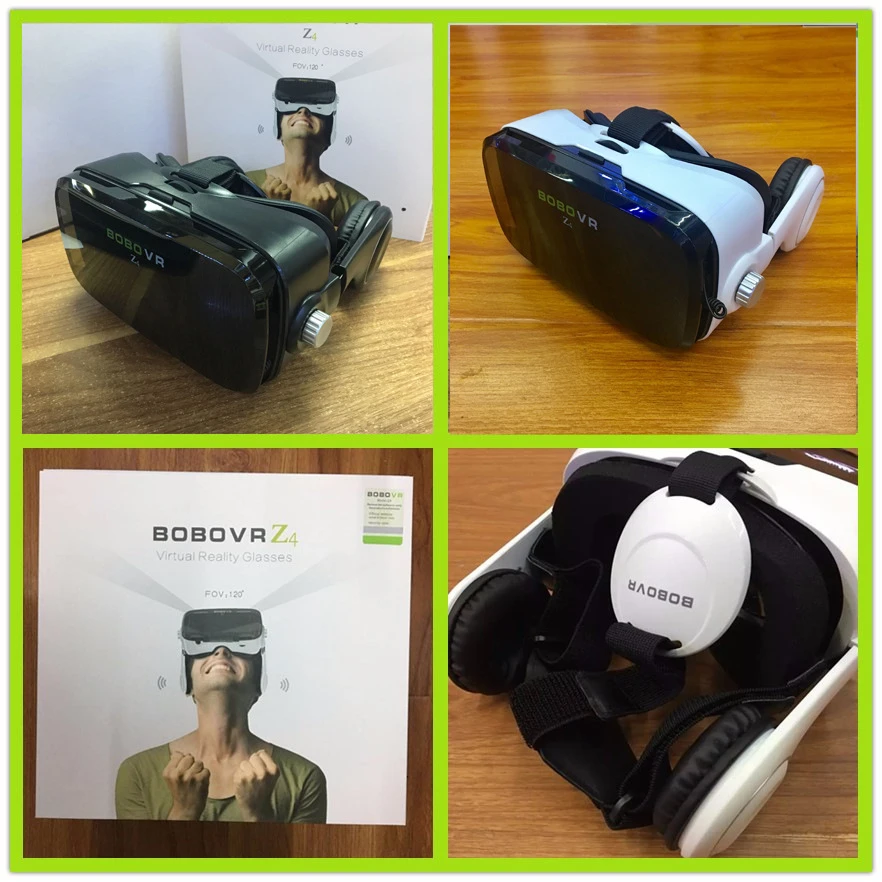 Горячая Распродажа Bobovr Z4 кожаный 3d картонный шлем виртуальной реальности Гарнитура для очков виртуальной реальности стерео Bobo Vr для 4-6 'мобильного телефона