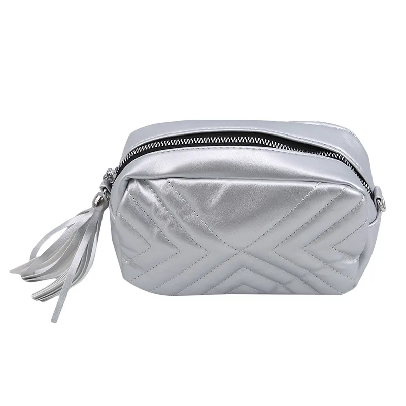 

Summer Fashion Retro Chain Bag 2021 Women's Phone Bag Crossbody Purse Shoulder PU Mini Square Bag Messenger Bags