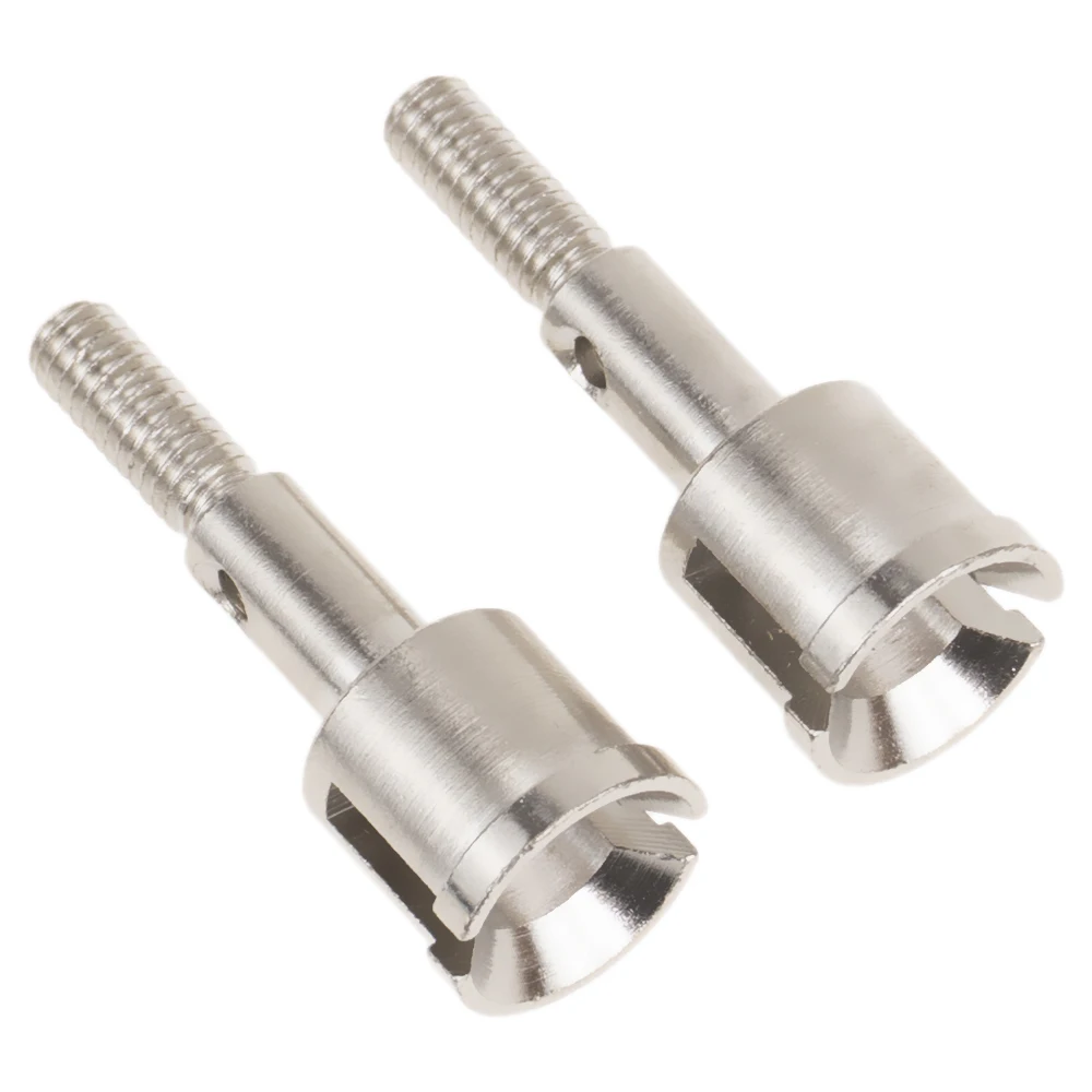 

2pcs Steel Metal Wheel Axle 02168 for Redcat Racing HSP Exceed RC 1/10 Model Car Parts 94122 94166