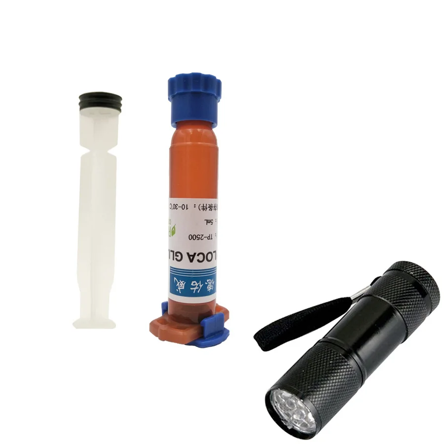 

УФ-клей Loca 5 мл для ремонта сенсорных экранов