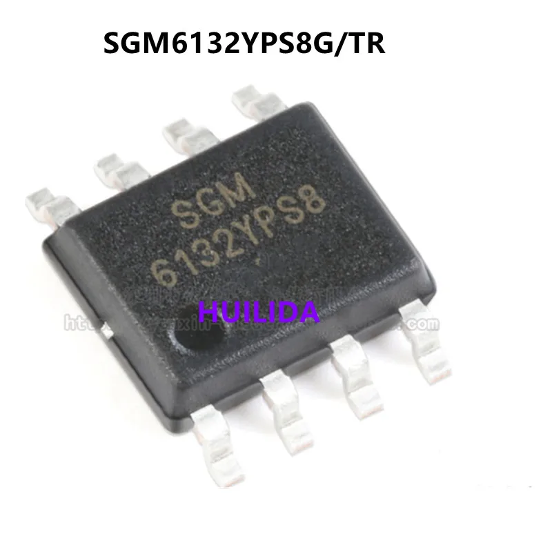 5pcs/lot SGM6132YPS8G/TR SGM6132YPS8G 6132YPS8 SOP-8 100% New original | Battery Accessories &amp Charger