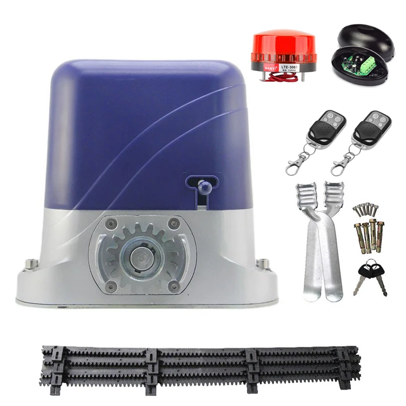 Бытовой 500 кг автоматическая открывающего механизма раздвижных ворот привод со и