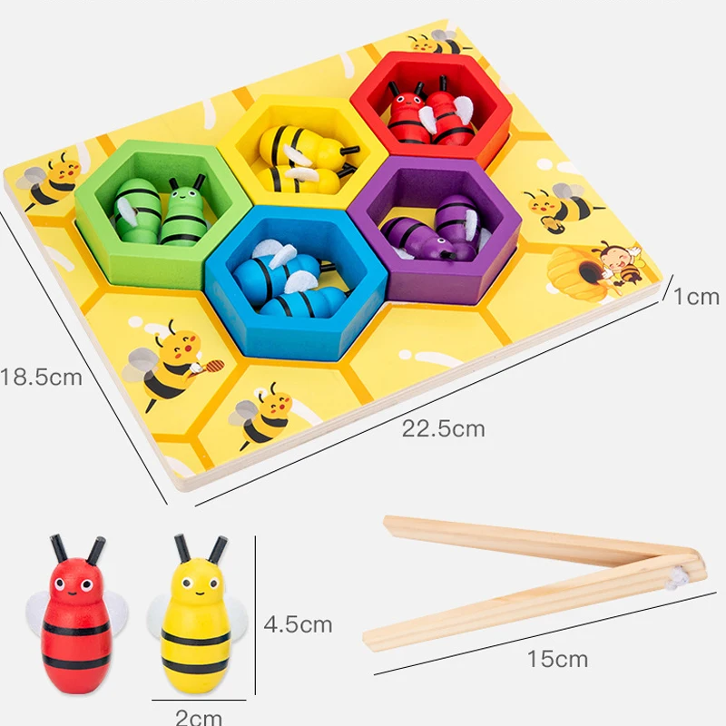 Лидер продаж деревянные развивающие игрушки Монтессори для раннего развития