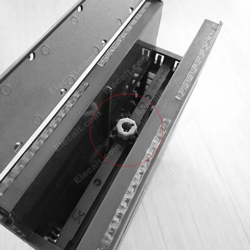 

5pcs/lot 40-pin locator Compatible for Siemens PLC S7-300 programmable controller plastic shell accessories