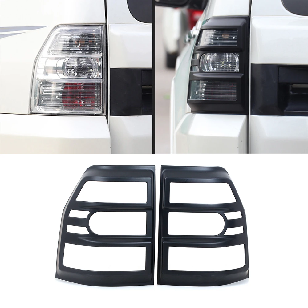 

K-Car Taillight Tail Light Trim Frame Rear Lamp Cover For Mitsubishi Pajero V93/V97 2007-2019