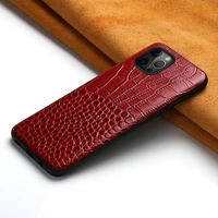 genuine leather phone case for iphone 13 pro max 12 mini 12 11 pro max se 2020 x xr xs max 6 7 8 plus 360 full protective cover