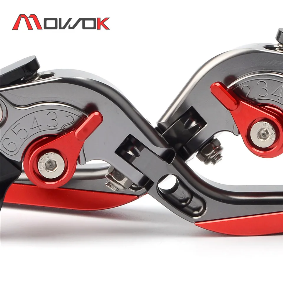 

For HONDA CB650R CB 650R 2019 2020 Folding Extendable Brake Clutch Levers Laser Logo CNC Adjustable Motorcycle Accessories