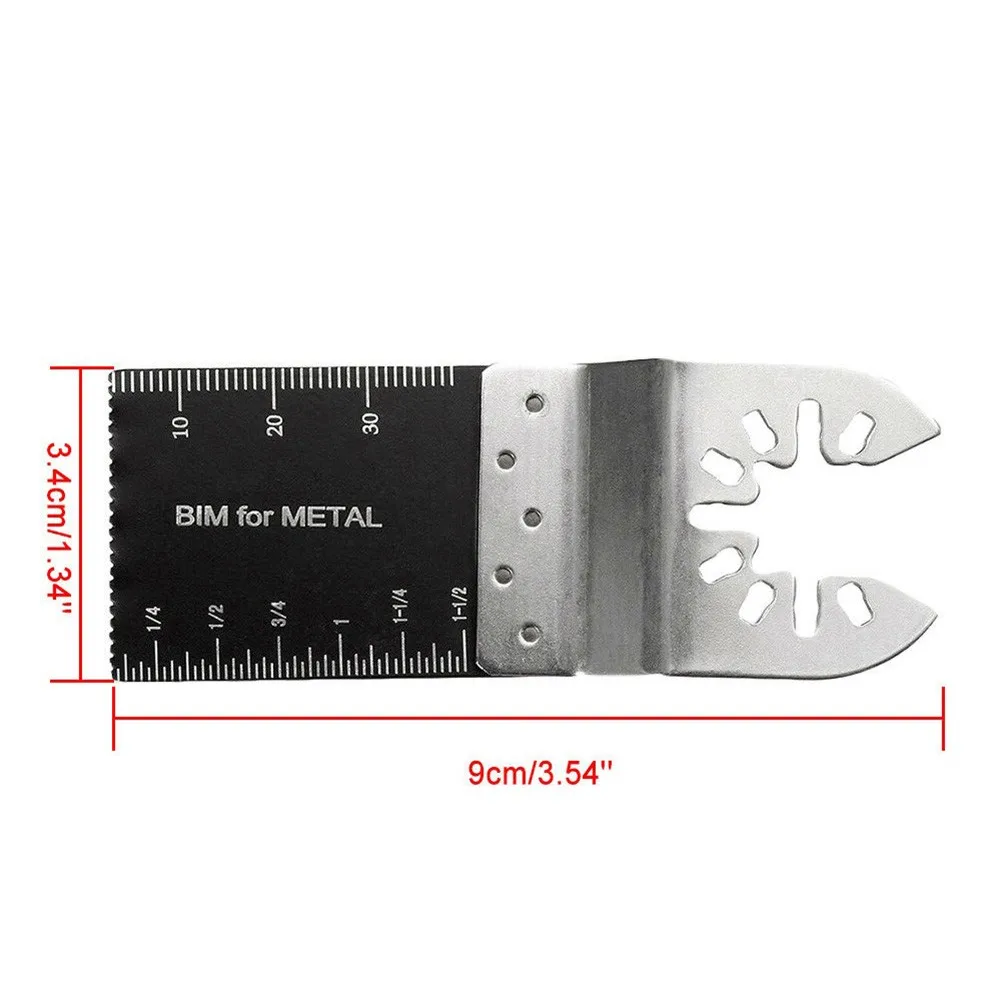 

34mm Universal Oscillating Multitool Saw Blade Quick-release Bi-metal Parkside Wood Cutter Accessories For Metal Wood Cutting