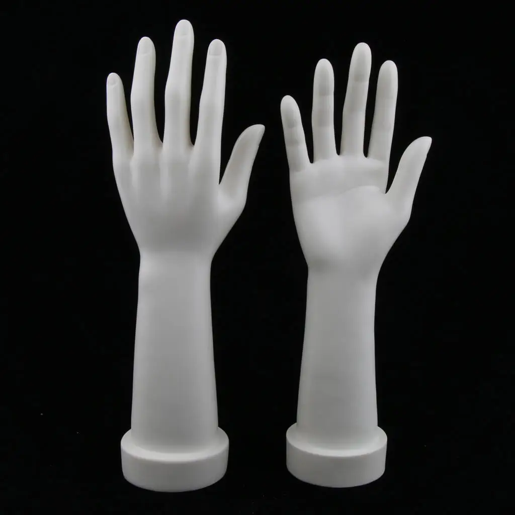 

Set Of 2 Pcs Female Adult Left & Right Hand Mannequin Women Display Molds