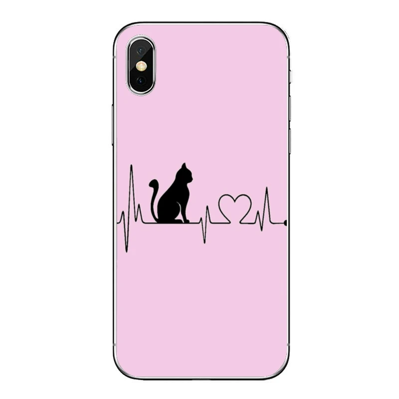Чехол для телефона Cat Dog Horse Heartbeat Accessories для Xiaomi Mi 11 Note 10 10T 9 9T 8 Pro A2 Lite A3 A1 Poco F1 F2 M3 X3 NFC.