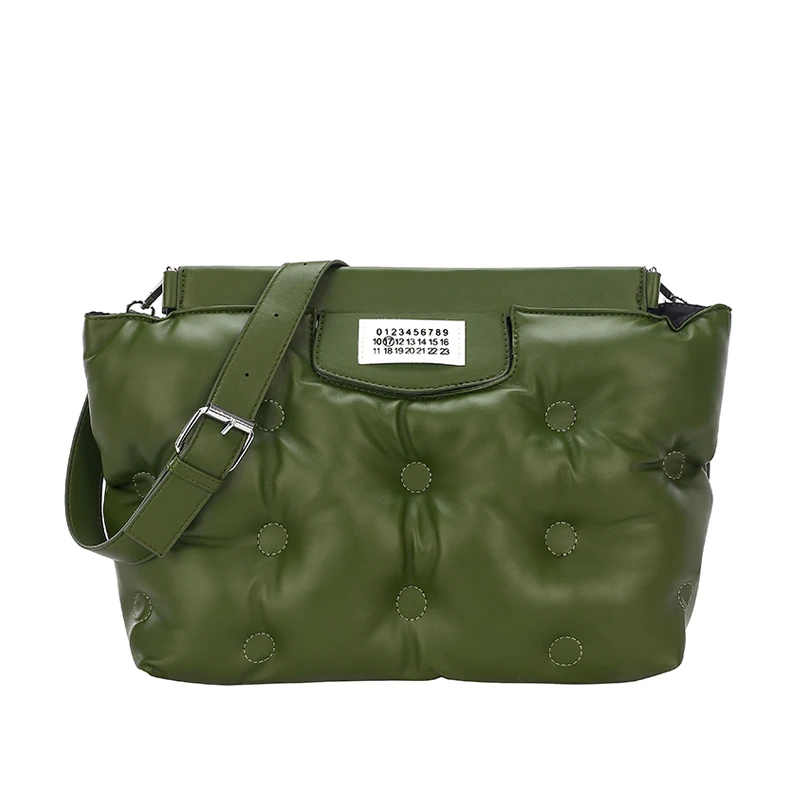 

Winter Cotton Handbag Designer Bag 2020 High Quality Crossbody Bag Down Feather Bale Top-handle Bag Women Messenger Bag Tote Bag