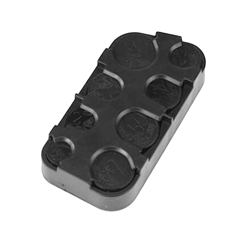 Автомобильный Стайлинг автомобильный держатель для монет коробка хранения