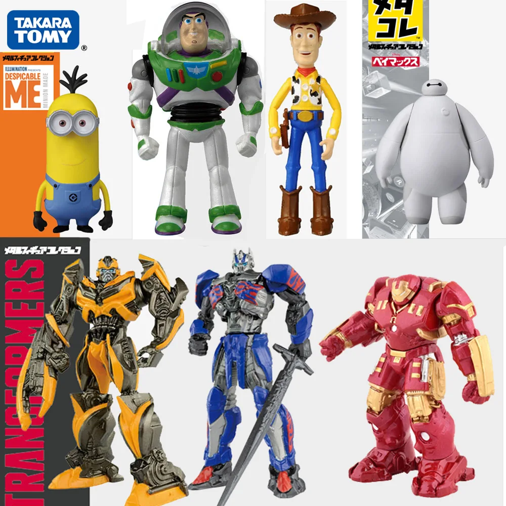 Кукла история игрушек Фигурка Трансформеры Takara Tomy модель сплав Marvel литье под