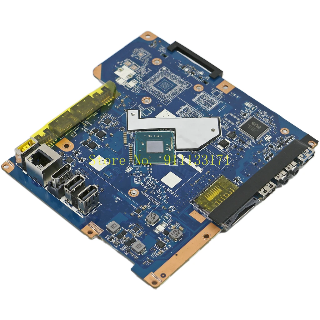 NEW FOR Lenovo C260 All-in-one Motherboard 90007092 ZAA00 LA-B001P Mainboard With W8P J1800 CPU | Компьютеры и офис