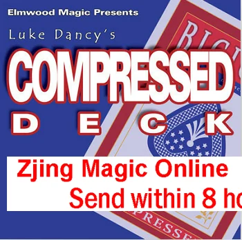 

2020 Compressed Deck by Luke Dancy Magic Tricks