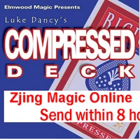 2020 compressed deck by luke dancy magic tricks