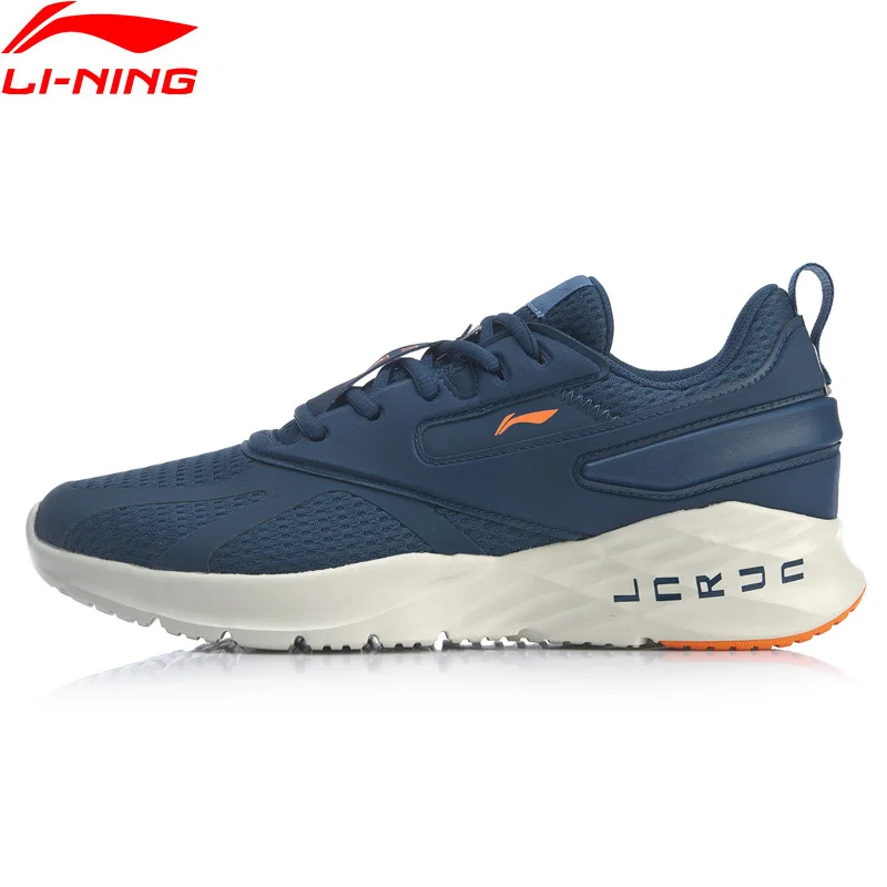 Li Ning/Мужская беговая Обувь с подушкой CRAZY RUN Воздухопроницаемый светильник