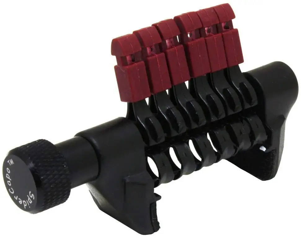 

Creative Tunings SpiderCapo Standard - The Studio Grade Capo, Original Imported from US