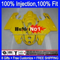 injection body for ducati 749s 999s 749 999 s r bodywork 121mc 1 749 999 03 04 749r 999r 2003 2004 oem fairing kit yellow stock