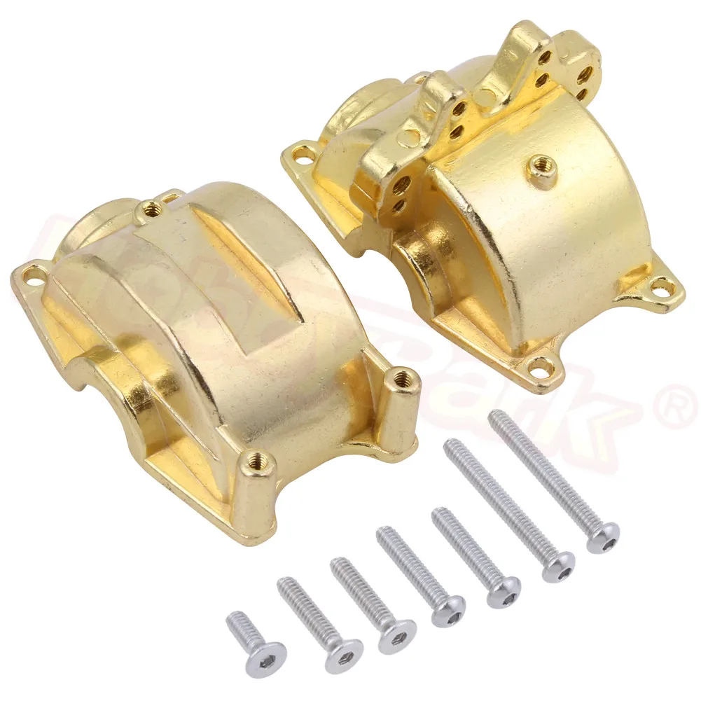 Gold 8346 Алюминиевая коробка передач дифференциальный корпус с винтами A949-12 для RC WLtoys 1/18 A949 A959 A969 A979 модель автомобиля - Цвет: Gold 8346