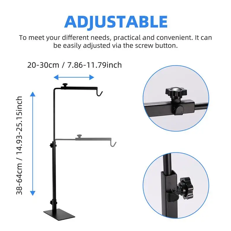 Лампа для рептилий стенд напольный светильник держатель подставка посадочная