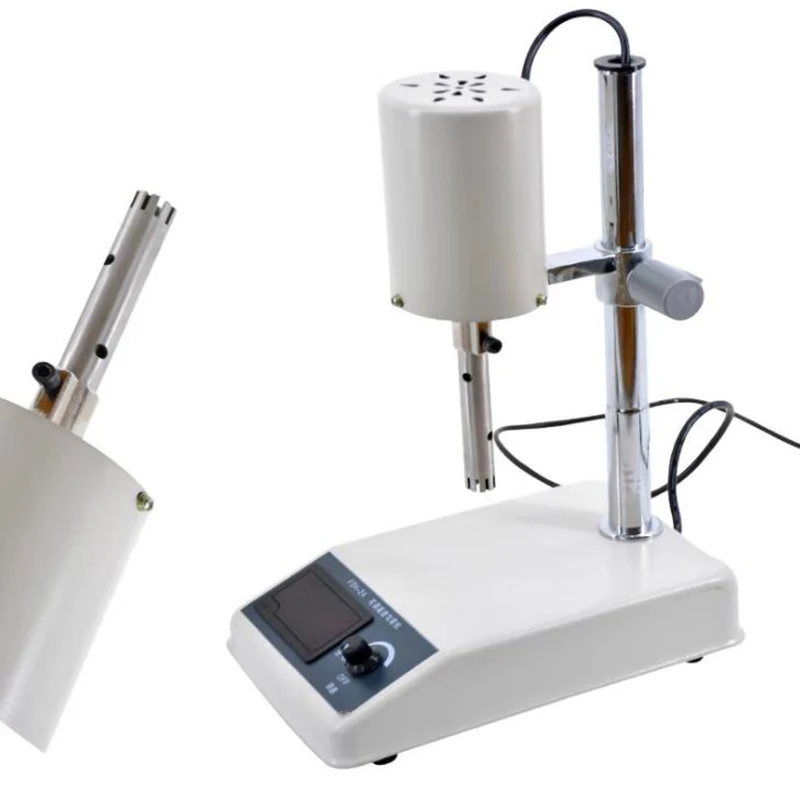 

220V Homogenization Machine Adjustable High Speed Tissue Cell Cream Cosmetic Emulsifier Disperser FSH-2A