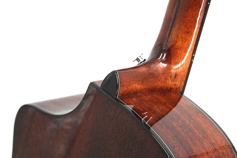 

GICK 40 inch Guitar Mahogany Single Board Folk Guitar With Bag/Tuner For Beginner Student Free Shipping