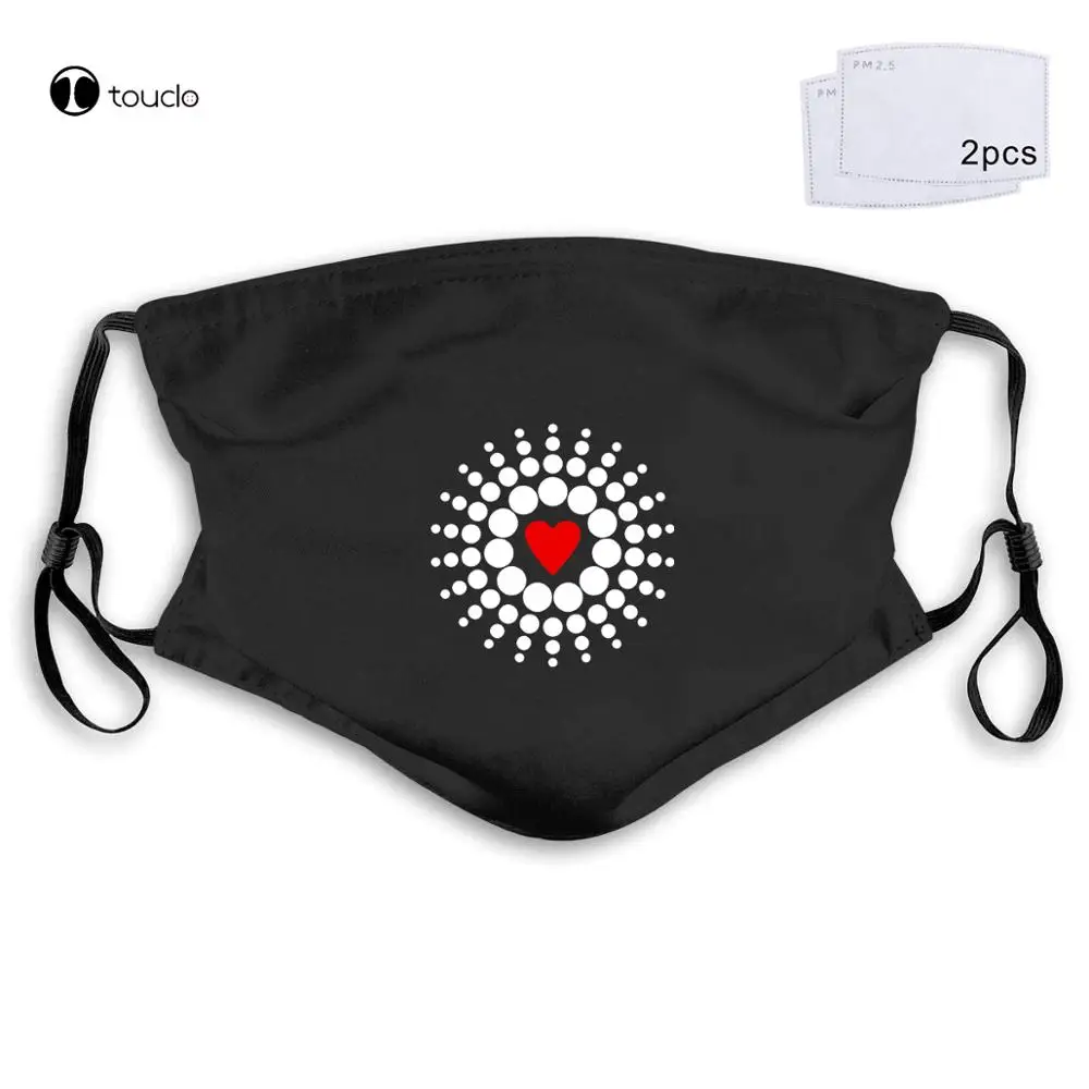 

LOVEPARADE Face Mask Filter Pocket Cloth Reusable Washable