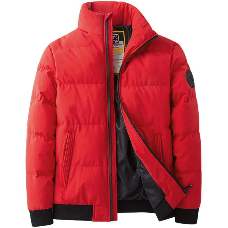 2021 New Fashion Plus Size Winter Jacket Men Warm Parka Coat Man Winter Jackets Thicken Parkas 6XL 7XL 8XL