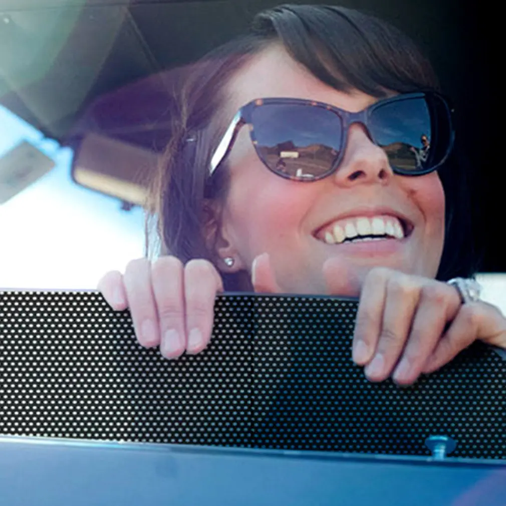 Солнцезащитная пленка для автомобиля наклейка статическая окна занавеска