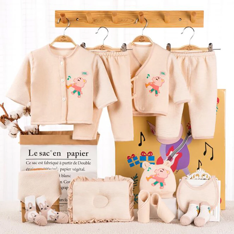 

Baby Clothes Set Onesies Newborn Baby Suit Cartoon Clothing Shirt Long Sleeve Christmas Gift 0-3 Months YKQ004