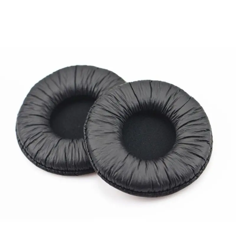 

2pcs Durable Replacement Ear Pads High Elasticity Ear Cushions Covers For Sony MDR-V55 Headphones Mayitr