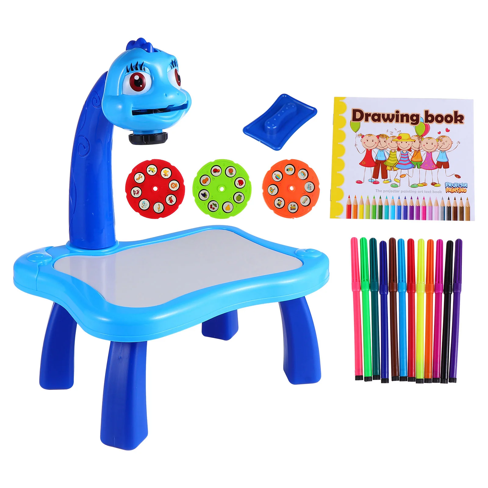 

1 Pc Plastic Drawing Board Cartoon Painting Interesting Educational Tool