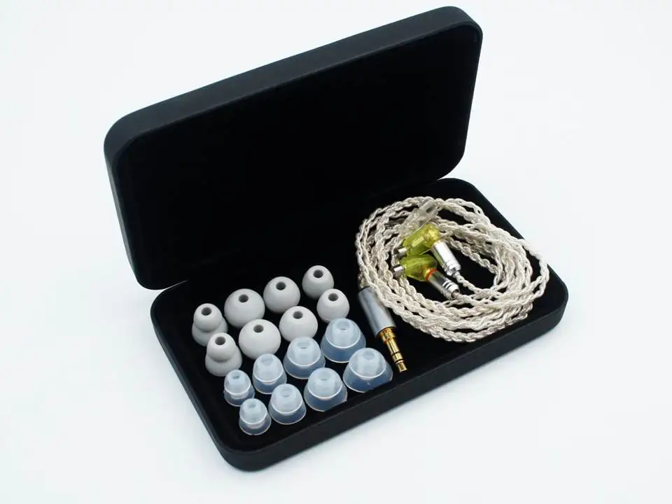 Rose Mini2 MKII 2 0 Сбалансированный якорь 2BA HiFi MMCX съемные наушники вкладыши IEMs|in-ear