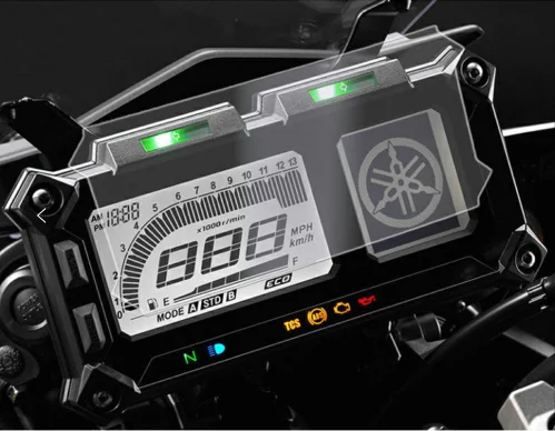 Кластера защитой от царапин пленка среднего класса против для Yamaha MT 09 FJ Tracer 2015