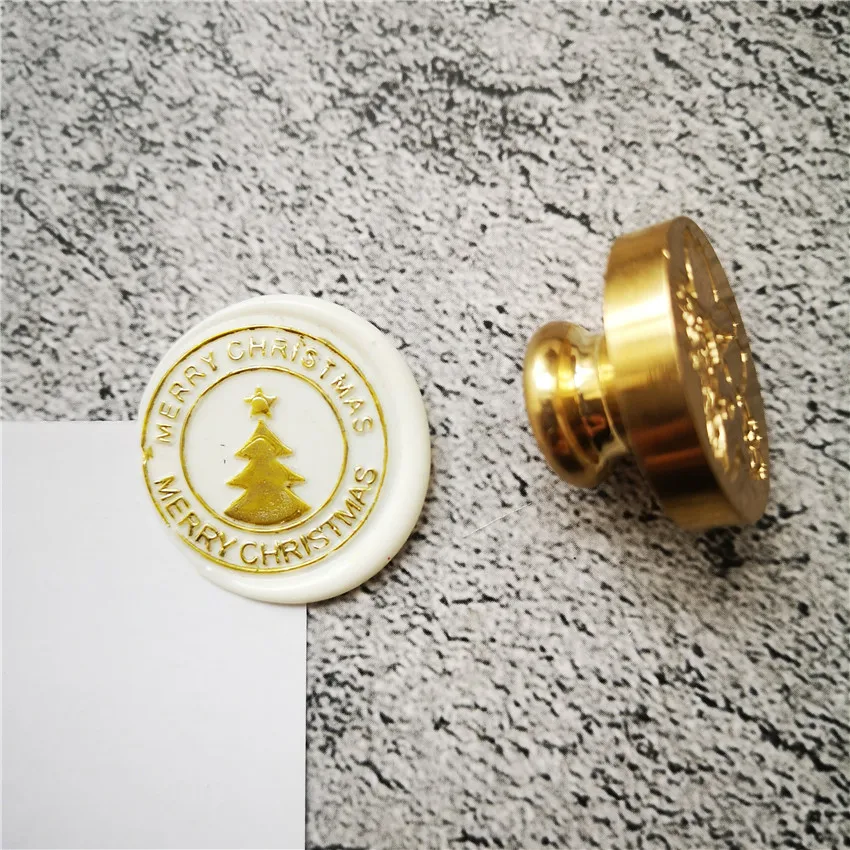 1x воск печать штамп ретро дерево классический декоративный Merry Christmas Санта Клаус Олень Снежинка счастливый праздник античный уплотнительный штамп - Цвет: Sheng21 head