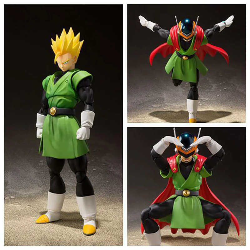 Экшн-фигурки из аниме Great Saiyaman Gohan игрушечная кукла в подарок | Игрушки и хобби
