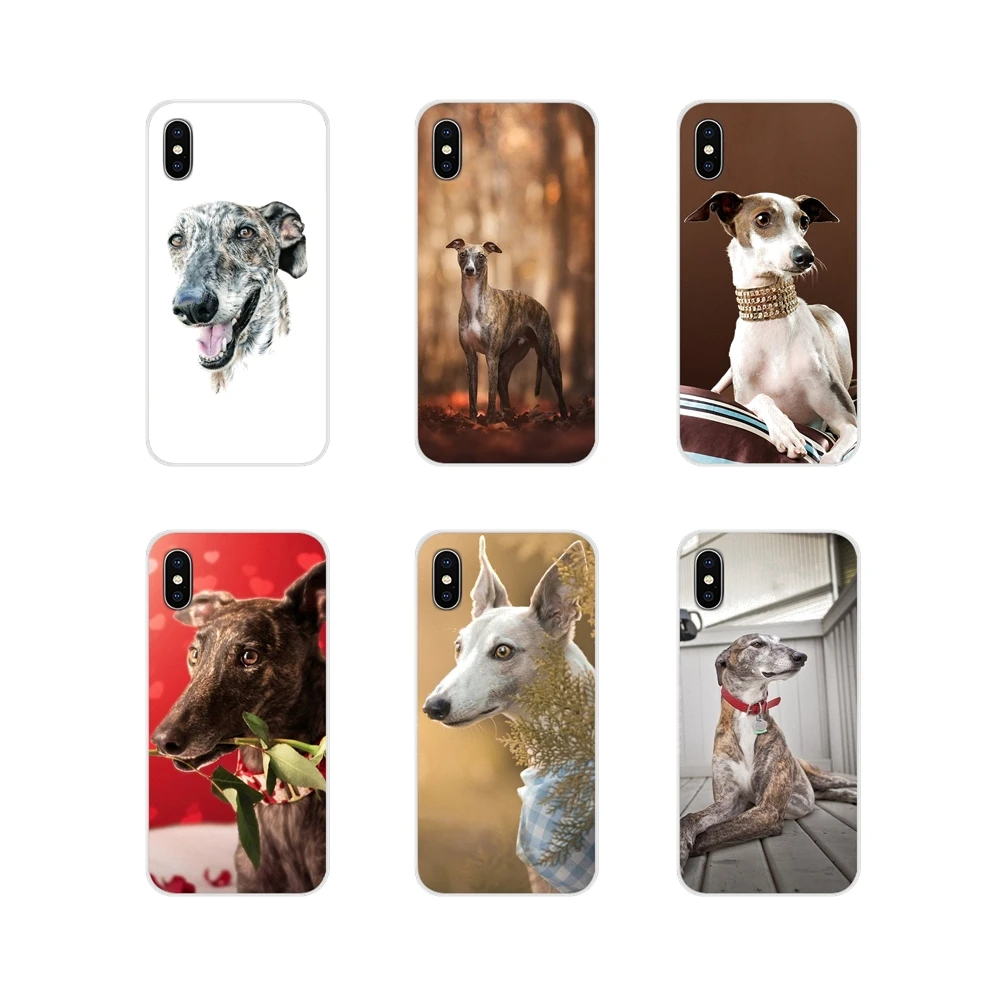 Аксессуары чехлы для телефонов Galgo Greyhound Dog Samsung Galaxy A3 A5 A7 A9 A8 Star A6 Plus 2018 2015 2016