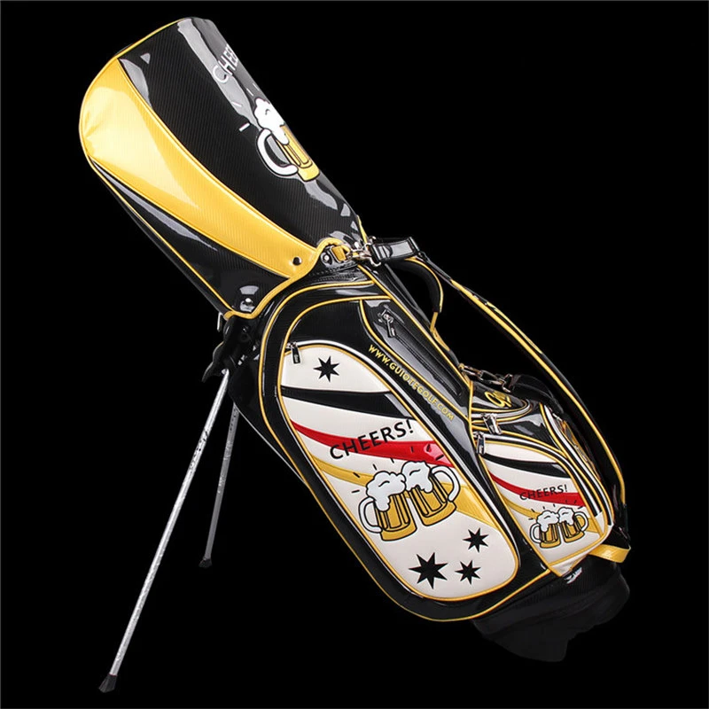 2019 Ретро сумка для гольфа с вышивкой из искусственной кожи сумки капюшоном от