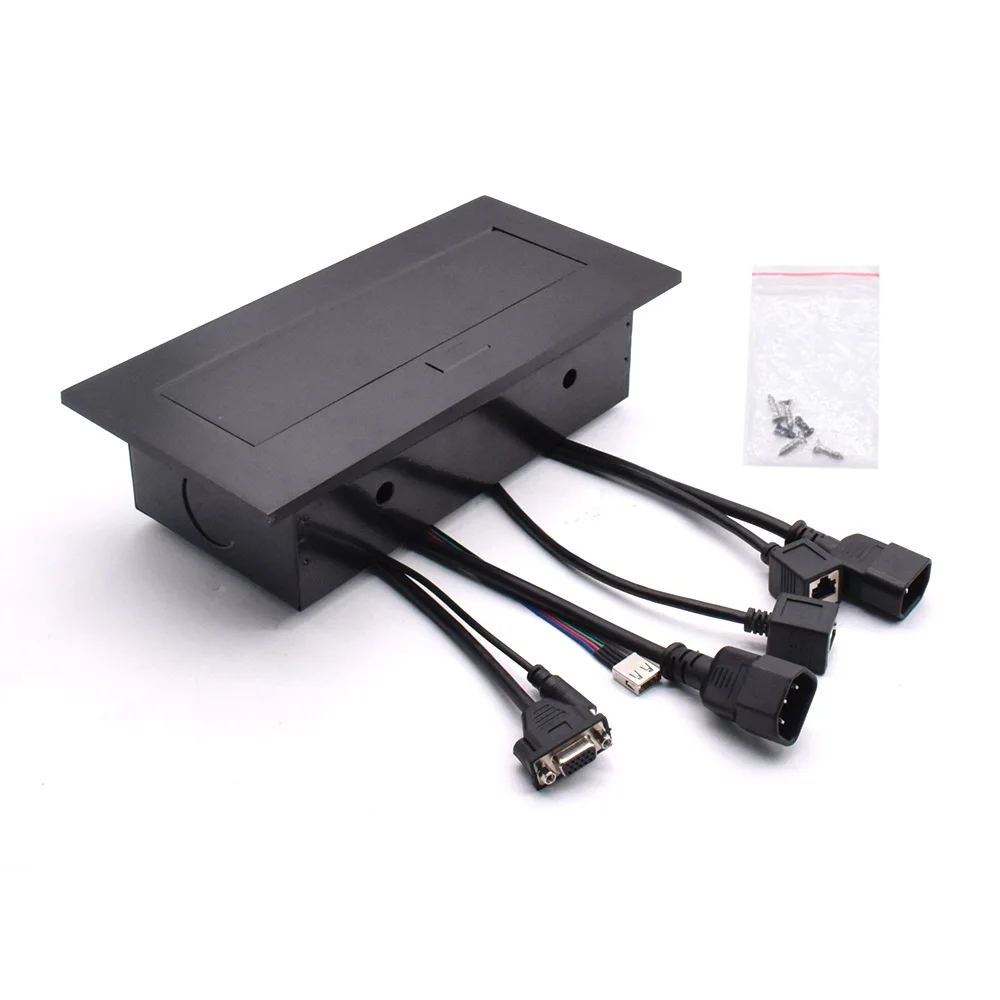 Новая Универсальная Розетка K514 стандарта Австралии/ЕС/США/настольная