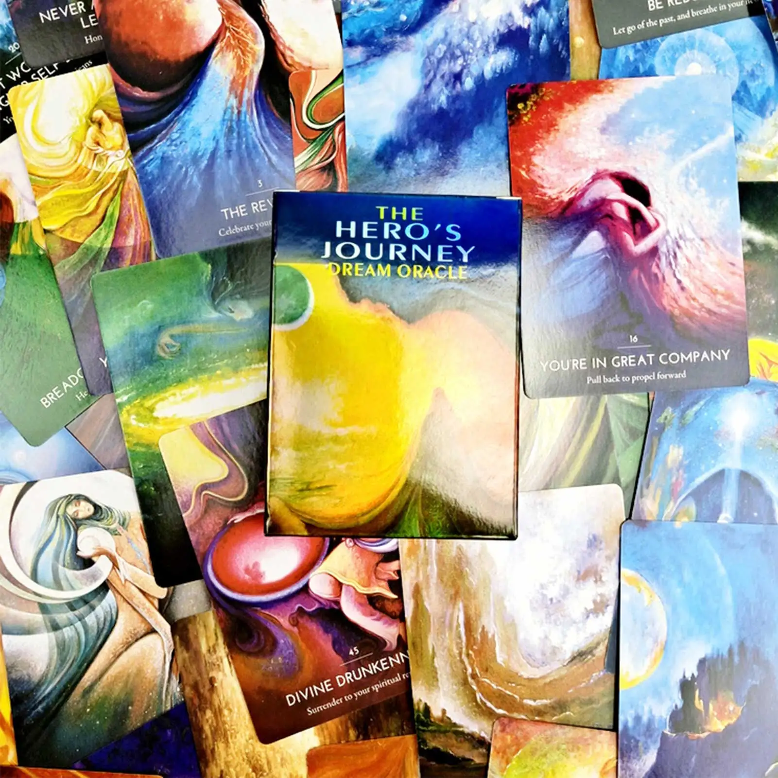 

Oracle Tarot Cards Heros Journey Dream Interactive Board Games Tarot Vivid Full Chinese English Version Family Party Game Cards