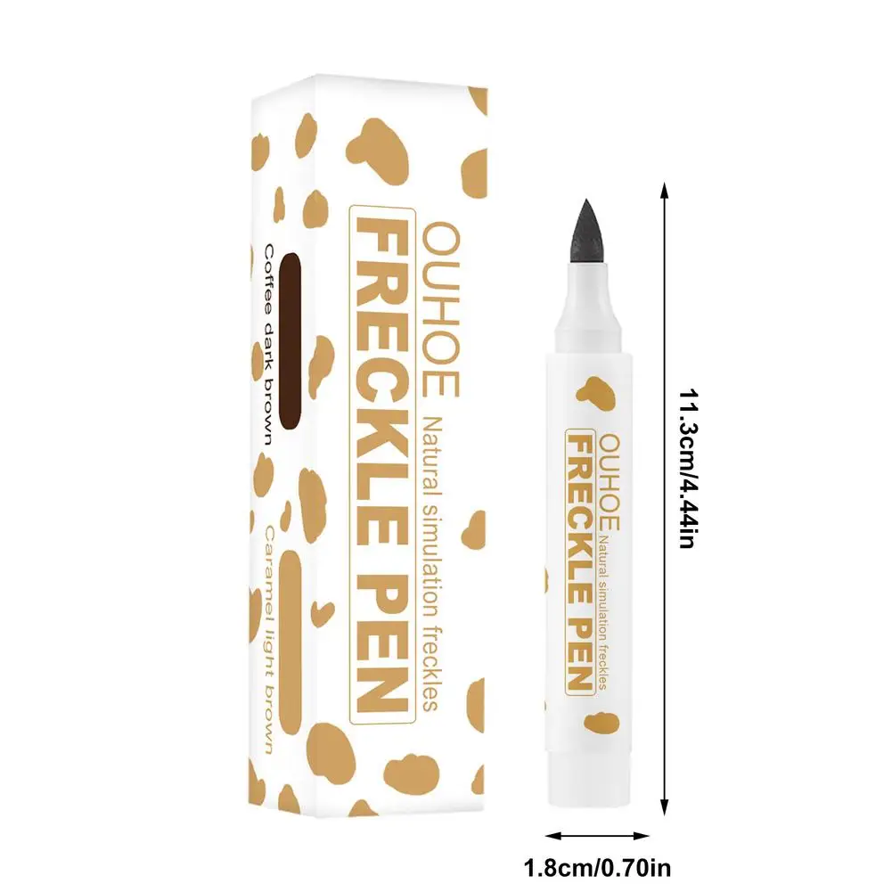 

New Natural Lifelike Freckle Pen Concealer Dot Spot Pen Waterproof Long Lasting Easy And Convenient Face Concealer Makeup