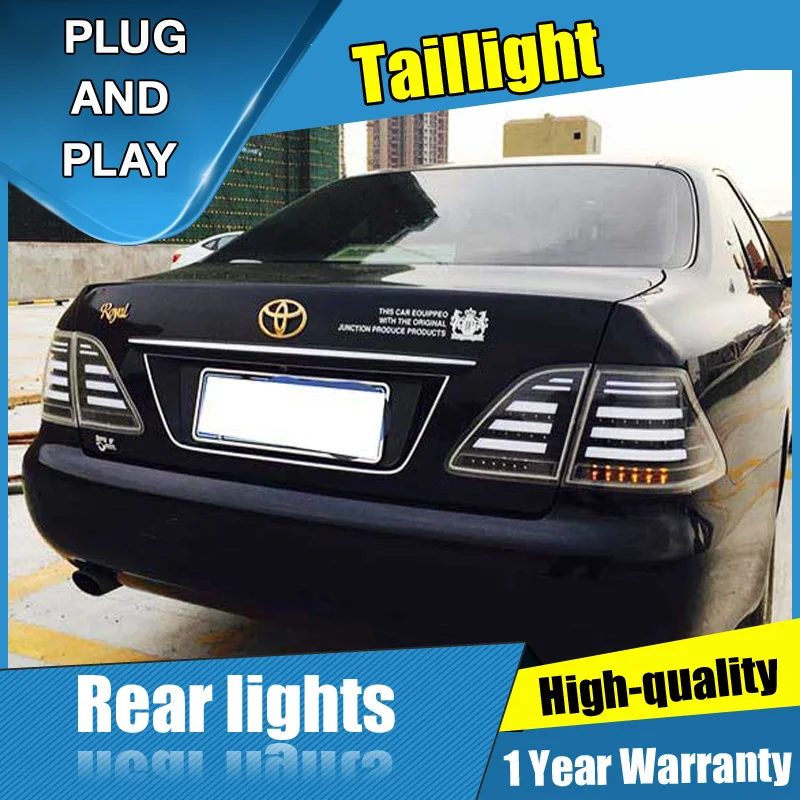 4 шт. задсветильник для автомобиля Crown 2003-2009 все светодиодные задние фонари