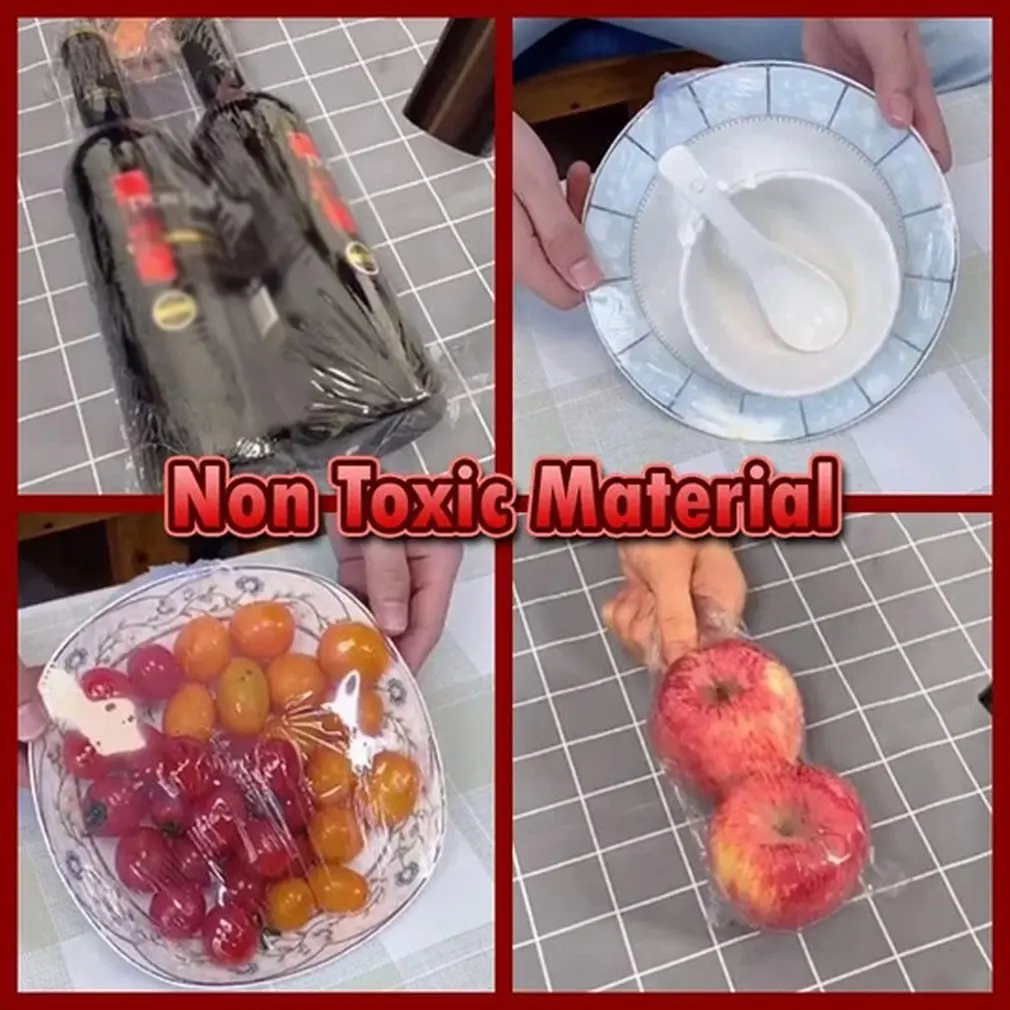 Одноразовая универсальная пластиковая пленка термоусадочная Толстая рулон