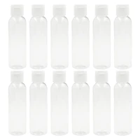 20pcs 100ml bottle pet liquid shampoo clear makeup container lotion multifunctional travel bottle empty cosmetic containers