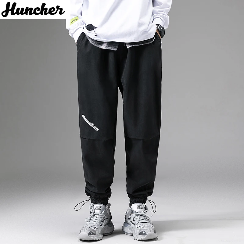 Мужские спортивные штаны Huncher для бега мода 2020 Харадзюку хип хоп мешковатые