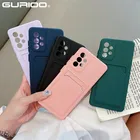 Чехол-бумажник для Samsung Galaxy A72, A52, A42, A32, A12, 5G, A01, A02, A51, A71, S20, FE, S21 Plus, Note 20 Ultra, силиконовый