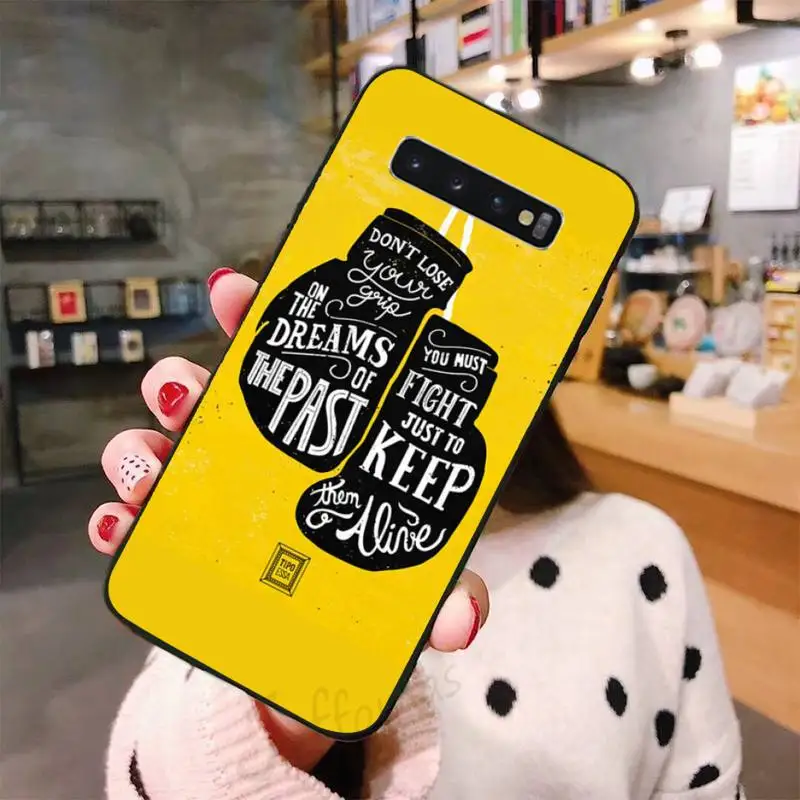 

Boxing Gloves creativity design Phone Case For Samsung galaxy S 7 8 9 10 20 edge A 6 10 20 30 50 51 70 note 10 plus