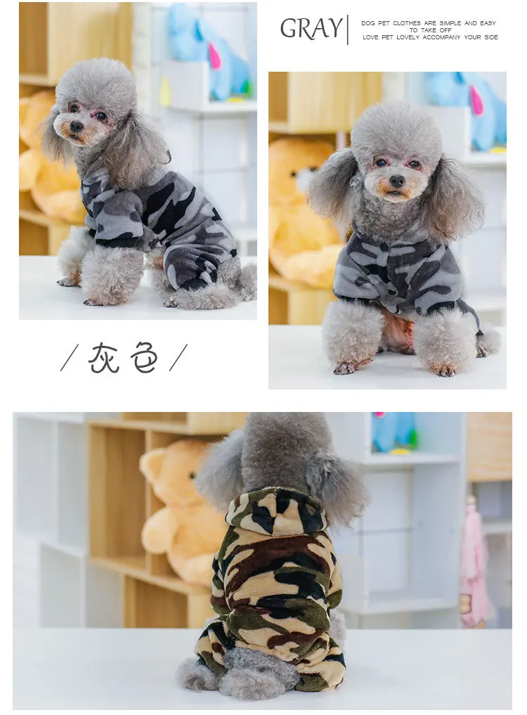 Зимняя теплая одежда для щенков чихуахуа йоркширская мягкое пальто питомцев